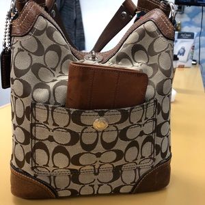 Coach purse and wallet set (VTG)